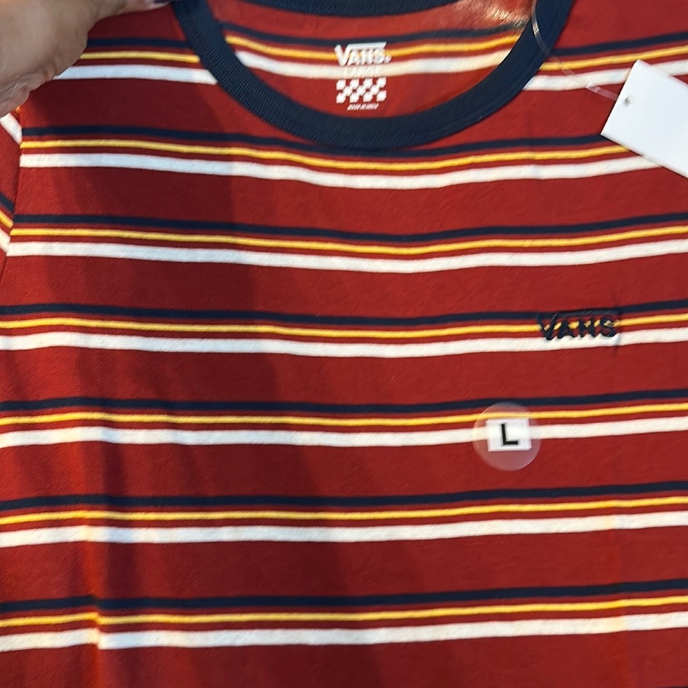 NWT VANS SHIRT JUNIORS L